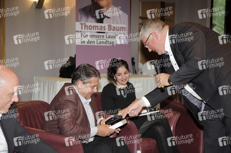 SPD Wahlkampfveranstaltung mit Sigmar Gabriel in Weißwasser