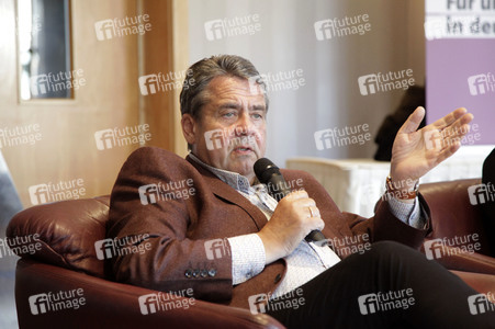 SPD Wahlkampfveranstaltung mit Sigmar Gabriel in Weißwasser