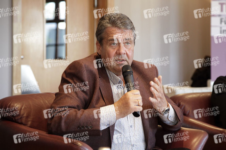 SPD Wahlkampfveranstaltung mit Sigmar Gabriel in Weißwasser