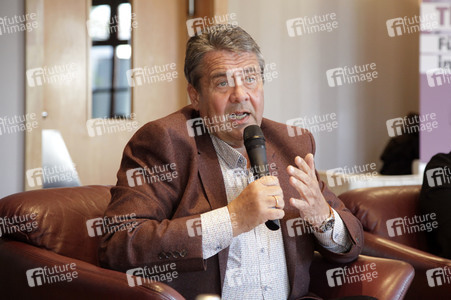 SPD Wahlkampfveranstaltung mit Sigmar Gabriel in Weißwasser