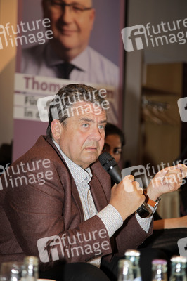 SPD Wahlkampfveranstaltung mit Sigmar Gabriel in Weißwasser