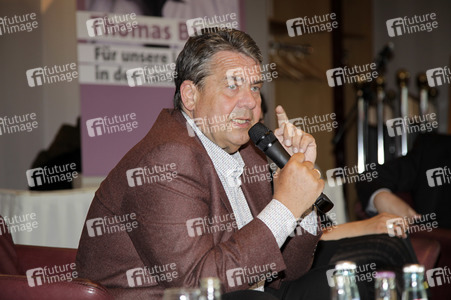 SPD Wahlkampfveranstaltung mit Sigmar Gabriel in Weißwasser