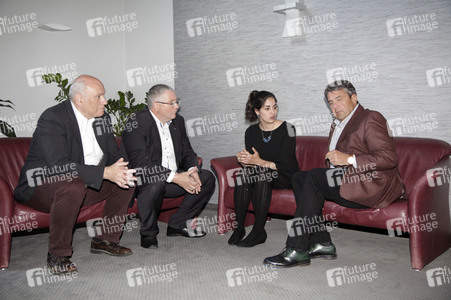 SPD Wahlkampfveranstaltung mit Sigmar Gabriel in Weißwasser