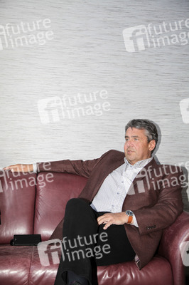 SPD Wahlkampfveranstaltung mit Sigmar Gabriel in Weißwasser