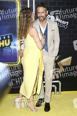 Filmpremiere 'Pokémon Meisterdetektiv Pikachu' in New York