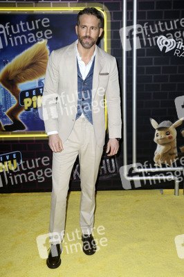 Filmpremiere 'Pokémon Meisterdetektiv Pikachu' in New York