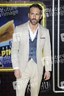 Filmpremiere 'Pokémon Meisterdetektiv Pikachu' in New York