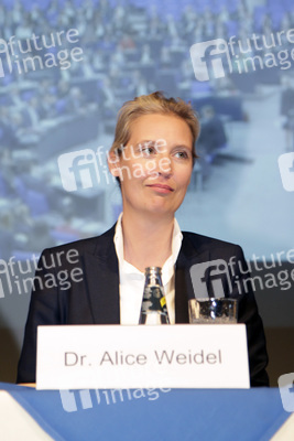 AfD Bundestagsfraktion vor Ort in Görlitz