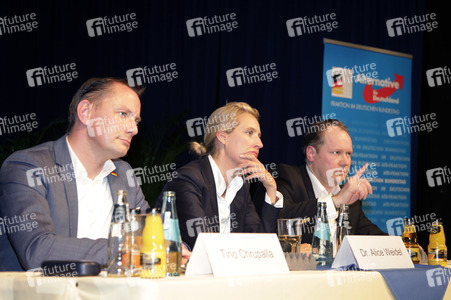 AfD Bundestagsfraktion vor Ort in Görlitz