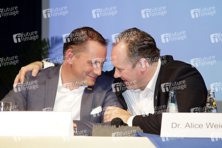 AfD Bundestagsfraktion vor Ort in Görlitz