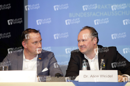 AfD Bundestagsfraktion vor Ort in Görlitz