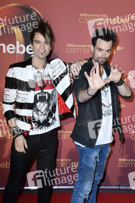 ZDF-Show 'Willkommen bei Carmen Nebel' in Berlin