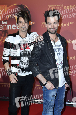 ZDF-Show 'Willkommen bei Carmen Nebel' in Berlin