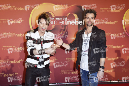 ZDF-Show 'Willkommen bei Carmen Nebel' in Berlin