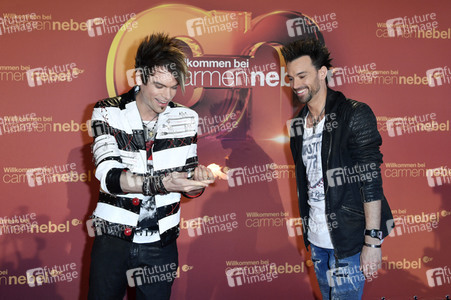 ZDF-Show 'Willkommen bei Carmen Nebel' in Berlin