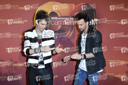 ZDF-Show 'Willkommen bei Carmen Nebel' in Berlin