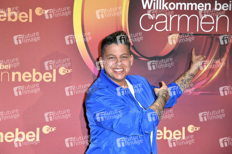 ZDF-Show 'Willkommen bei Carmen Nebel' in Berlin