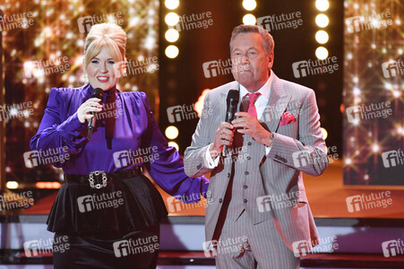 ZDF-Show 'Willkommen bei Carmen Nebel' in Berlin