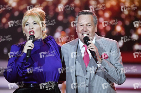 ZDF-Show 'Willkommen bei Carmen Nebel' in Berlin