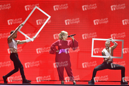 ZDF-Show 'Willkommen bei Carmen Nebel' in Berlin