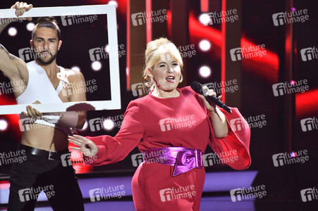 ZDF-Show 'Willkommen bei Carmen Nebel' in Berlin