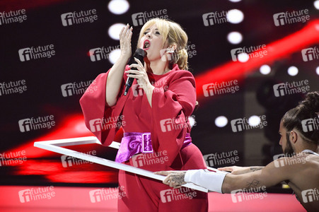 ZDF-Show 'Willkommen bei Carmen Nebel' in Berlin