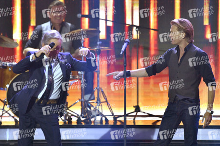 ZDF-Show 'Willkommen bei Carmen Nebel' in Berlin