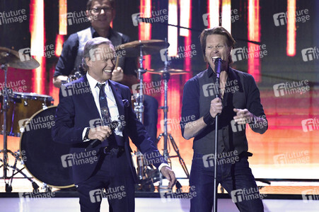 ZDF-Show 'Willkommen bei Carmen Nebel' in Berlin