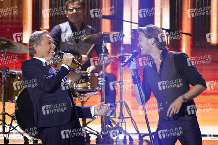 ZDF-Show 'Willkommen bei Carmen Nebel' in Berlin