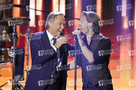 ZDF-Show 'Willkommen bei Carmen Nebel' in Berlin