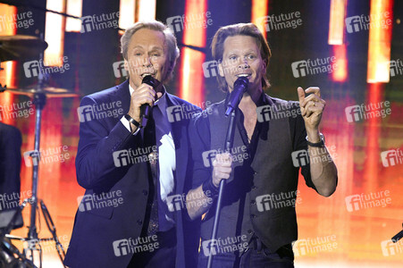 ZDF-Show 'Willkommen bei Carmen Nebel' in Berlin