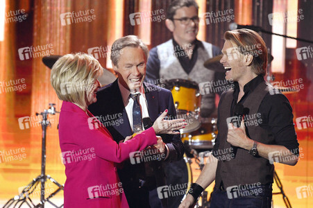 ZDF-Show 'Willkommen bei Carmen Nebel' in Berlin