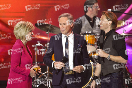 ZDF-Show 'Willkommen bei Carmen Nebel' in Berlin