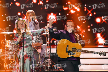 ZDF-Show 'Willkommen bei Carmen Nebel' in Berlin