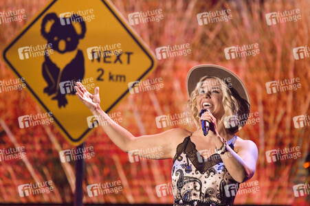 ZDF-Show 'Willkommen bei Carmen Nebel' in Berlin