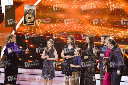 ZDF-Show 'Willkommen bei Carmen Nebel' in Berlin