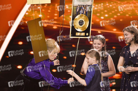 ZDF-Show 'Willkommen bei Carmen Nebel' in Berlin