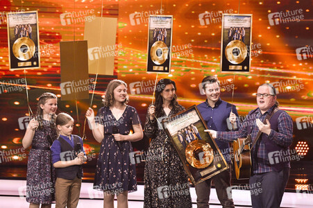 ZDF-Show 'Willkommen bei Carmen Nebel' in Berlin