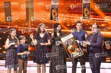 ZDF-Show 'Willkommen bei Carmen Nebel' in Berlin