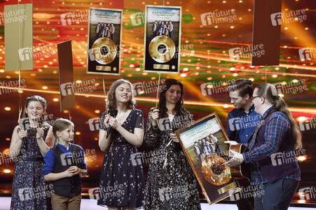 ZDF-Show 'Willkommen bei Carmen Nebel' in Berlin