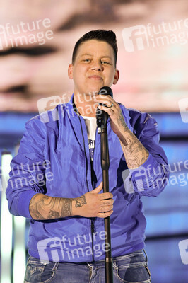 ZDF-Show 'Willkommen bei Carmen Nebel' in Berlin