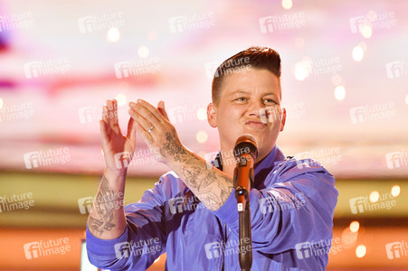 ZDF-Show 'Willkommen bei Carmen Nebel' in Berlin