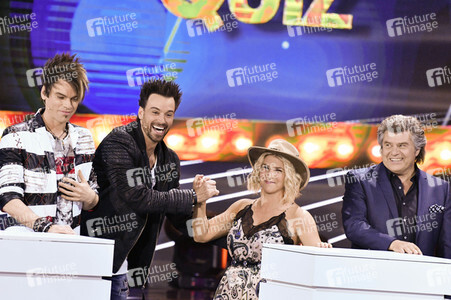 ZDF-Show 'Willkommen bei Carmen Nebel' in Berlin