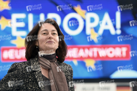 Europawahlkampf-Veranstaltung der SPD in Hannover