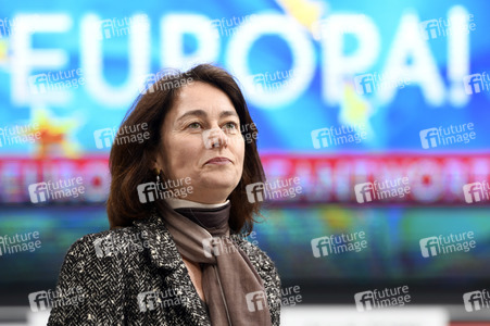 Europawahlkampf-Veranstaltung der SPD in Hannover