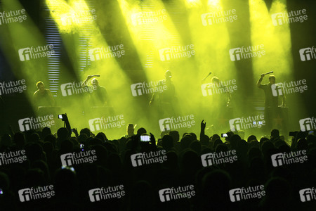 Konzert von Eisbrecher in Hannover