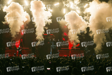 Konzert von Eisbrecher in Hannover