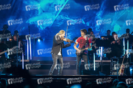 Konzert von David Garrett in Erfurt