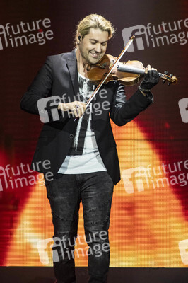 Konzert von David Garrett in Erfurt