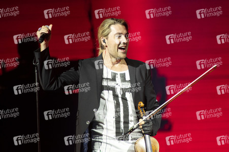 Konzert von David Garrett in Erfurt